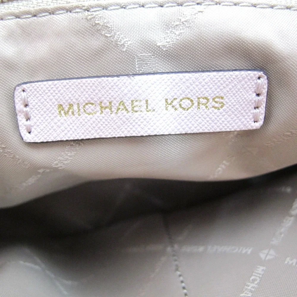 Michael‎ Kors Medium Jet Set Saffiano Leather Top-Zip Multifunction Tote Handbag